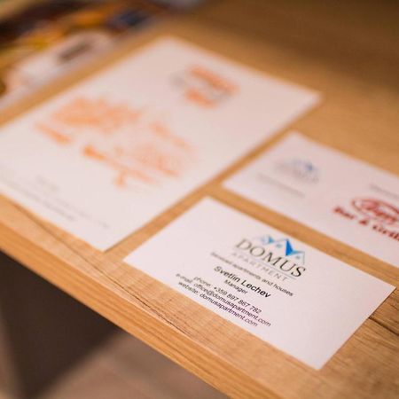 Domus Apartments City Center Plovdiv Bagian luar foto