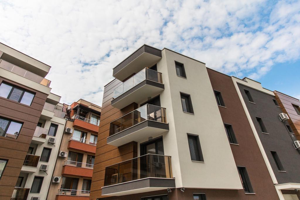 Domus Apartments City Center Plovdiv Bagian luar foto